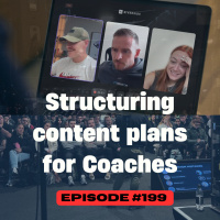 Structuring content plans for Coaches amp QampA No. 199