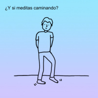 ¿Y si meditas caminando?