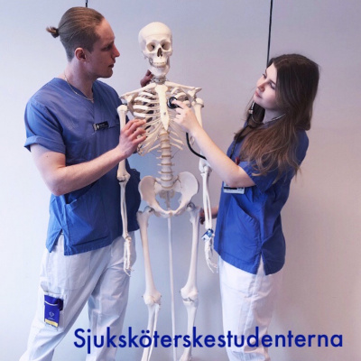 Sjuksköterskestudenterna