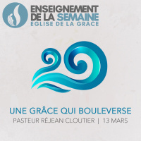 Une grâce qui bouleverse