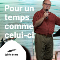 Pour un temps comme celui-ci // Yvon Gendron
