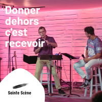 Donner dehors cest recevoir // Samuel Gingras amp Marc Sageau
