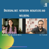 Celebrity Nutritionist and Author Munmun Ganeriwal | RJ Tarun
