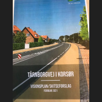 Tårnborgvej skal forskønnes, hør interviewet med politiker Villum Christensen her