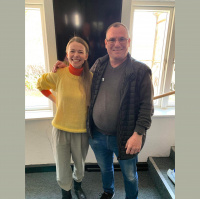 Hør Podcasten med Interview med Frederikke Vedel - produceret af Nærradio Korsør
