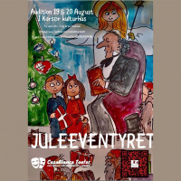 Juleeventyret kommer i Korsør Kulturhus, Jacob Neumann fra Nærradio Korsør har talt med Pernille Bell - hør podcasten her