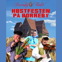 Nærradio Korsør var til Høstfesten på Borreby Teater - Hør denne podcast med flere interviews