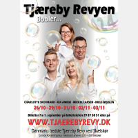 Tjæreby revyen 2024 er på vej, Hør podcasten her.