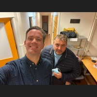 Troels Brandt besøgte Emils Talkshow på Nærradio Korsør - Hør podcasten her