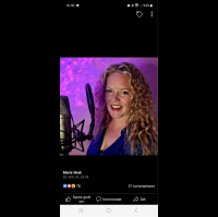 Hør Podcasten fra Nærradio Korsør - Musikboksen med interview med Musikeren Marie Skak