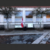 Demonstration mod Corona restriktioner - hør podcasten fra Nærradio Korsør her
