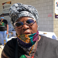 Henrietta White-Holder - Higher Ground International food distribution program