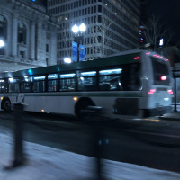 John Flaherty of GrowSmart RI - Downtown Providence transit hub