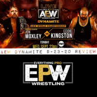 AEW Dynamite 9-23-20 Full Show Review || Jon Moxley vs Eddie Kingston ||