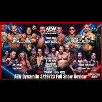 AEW Dynamite 3/29/23 Full Show Review amp Results | Kenny Omega vs Jeff Cobb | ROH Supercard Of Honor