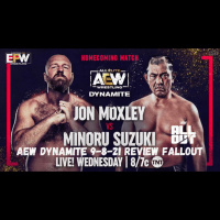 AEW Dynamite 9-8-21 || AllOut Fallout ||