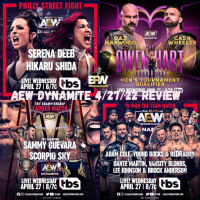 AEW Dynamite 4/27/22 Full Show Review || Philly Street Fight ||