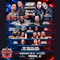 AEW Dynamite 2/7/24 Full Show Review amp Results | Tony Khans Big Announcement