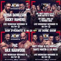 AEW Dynamite 11/10/21 Review || Full Gear ⚙ Go Home Show ||