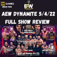 AEW Dynamite 5-4-22 Full Show Review || AEW Fight Forever Sneak Peek ||