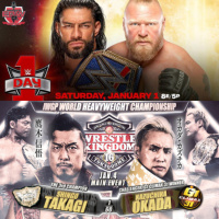 WWE Day 1 and NJPW Wrestle Kingdom 16 Preview