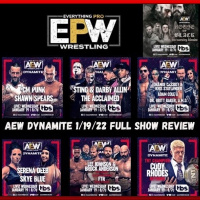 AEW Dynamite 1/19/22 Full Show Review || Jon Moxley Returns! ||