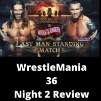 WWE WrestleMania 36 Night 2 Review