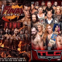 ROH Final Battle and WWE TLC 2018 Preview