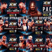 AEW Dynamite 11-4-20 Full Show Results amp Review || Full Gear ⚙ Go Home Show ||