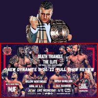 AEW Dynamite 11/30/22 Full Show Review amp Results