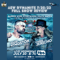 AEW Fyter Fest Dynamite 7/20/22 Full Show Review | Barbwire Everywhere Death Match