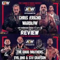 AEW Dynamite 8-11-21 Review || Rampage Debuts Friday ||