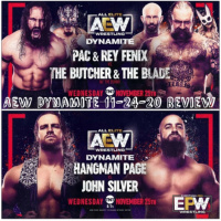 AEW Dynamite 11-25-20 Full Show Review || Thank You EPW ||
