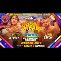 AEW Dynamite 7/3/24 Full Show Review amp Review | Beach Break #AEWDynamite