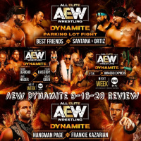 AEW Dynamite 9-16-20 Full Show Review || Parking Lot Fight ||