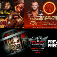 ROH Final Battle || NWA Into The Fire || WWE TLC 2019 Previews amp Predictions