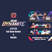 AEW Dynamite 3/27/24 Full Show Review amp Results | Will Ospreay vs Katsuyori Shibata