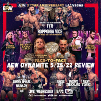 AEW Dynamite 5/25/22 Full Show Review | AEW 3 Year Anniversary Show
