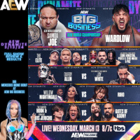 AEW Dynamite 3/13/2024 Full Show Review amp Results | Did Mercedes Moné Debut At AEW Big Business?