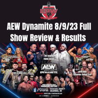 AEW Dynamite 8/9/23 Full Show Review amp Results | RVDs AEW Debut