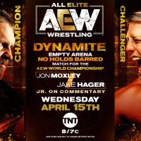 AEW Dynamite 4-15-20 Full Show Review || Moxley vs Hager Empty Arena ||