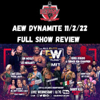 AEW Dynamite 11/2/22 Full Show Review amp Results | Surprise Debut and Return!