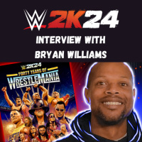 WWE 2K24 Interview with Bryan Williams