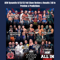 AEW Dynamite 8/23/23 Full Show Review amp Results | All In Preview amp Predictions | Fyter Fest