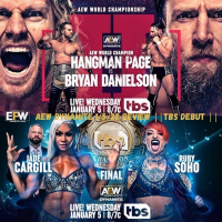 AEW Dynamite 1/5/22 Review || TBS Debut ||