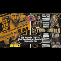 AEW Dynamite 7/17/24 Full Show Review amp Results | Dynamite 250 #AEWDynamite