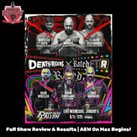 AEW Dynamite 1/1/2024 Full Show Review amp Results | Max Era Begins!