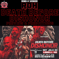 ROH Death Before Dishonor Preview and Predictions