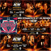 AEW Dynamite 8-27-20 Full Show Review and Results || Tag Team Gauntlet ||