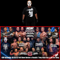 AEW Dynamite 10/25/23 Full Show Review amp Results | Tony Khan has a gift for Sting